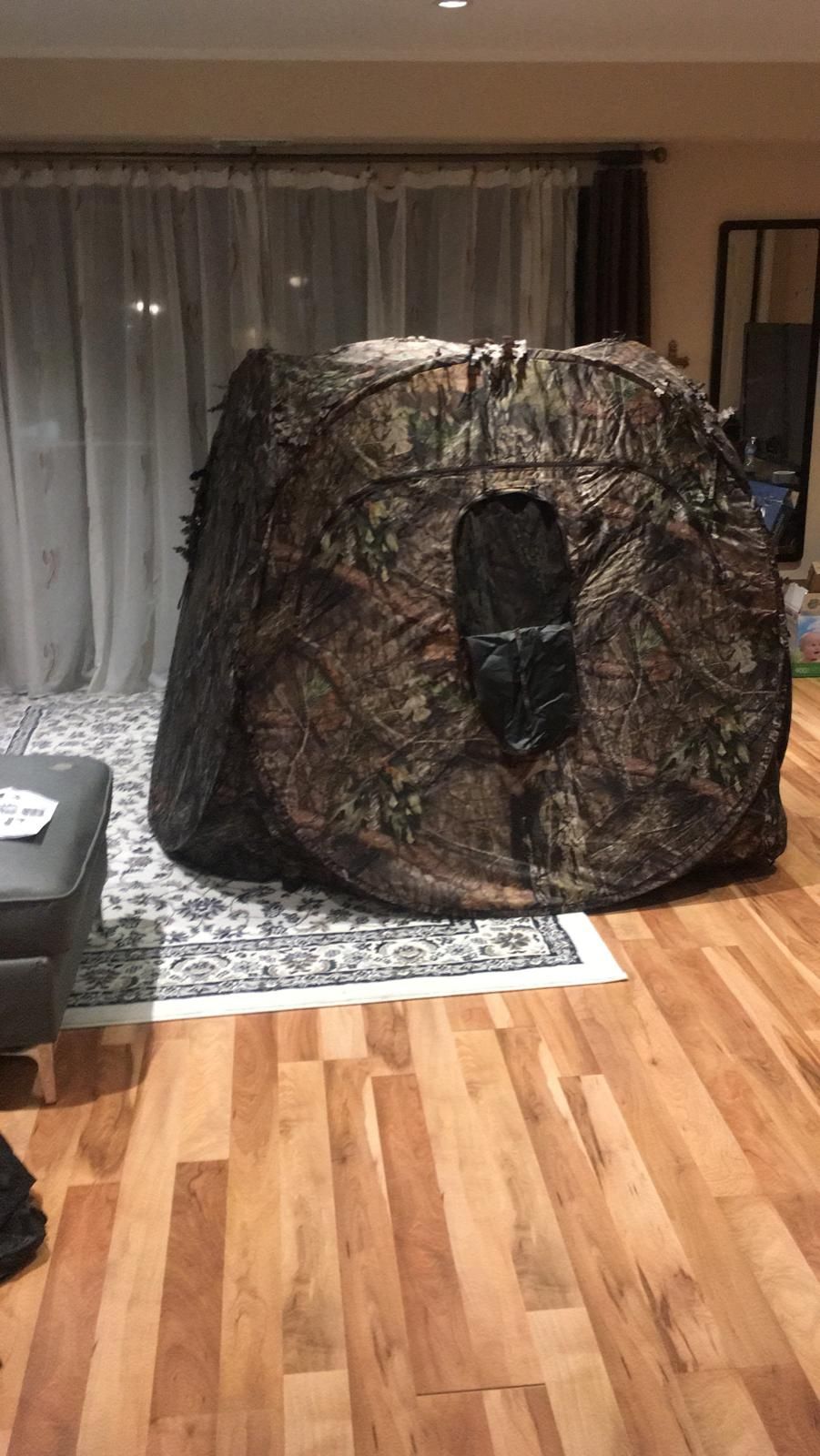 Ameristep Doghouse Blind, Mossy Oak Break-Up Camo