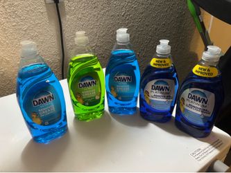 Dawn dish soap