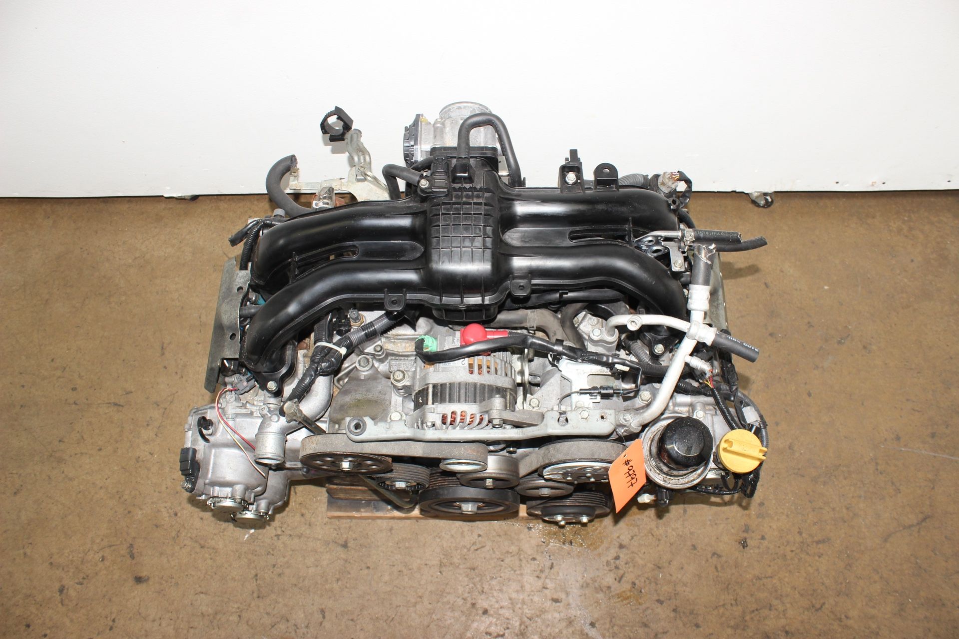 11 12 13 14 15 16 17 SUBARU FORESTER 2.5L ENGINE JDM FB25 MOTOR DOHC