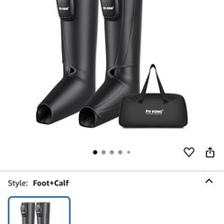 Fit King Air Compression Leg Massagers 