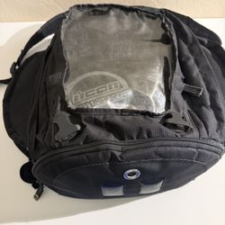 Icon Motorcycle Backpack/Tank Bag