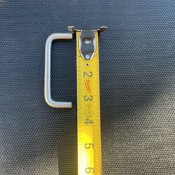 Stainless steel cabinet door handles