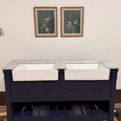 Birch Lane 60” Double Vanity