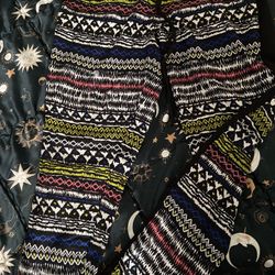 Woman’s Print Joggers 