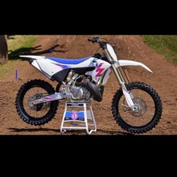 50th Anniversary YZ250 
