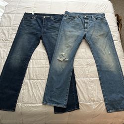 Levi’s 501 Jeans 40x34