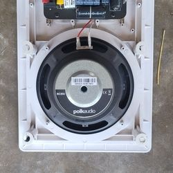 4 SPEAKERS - POLK AUDIO