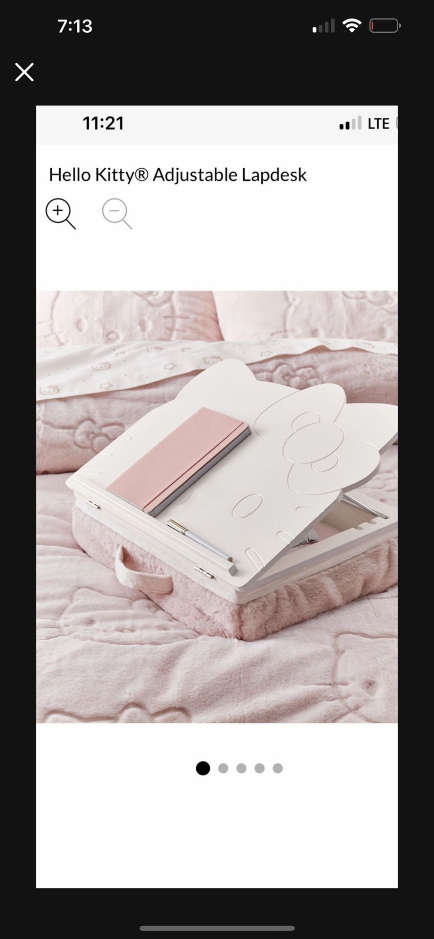 Hello Kitty Lap Desk