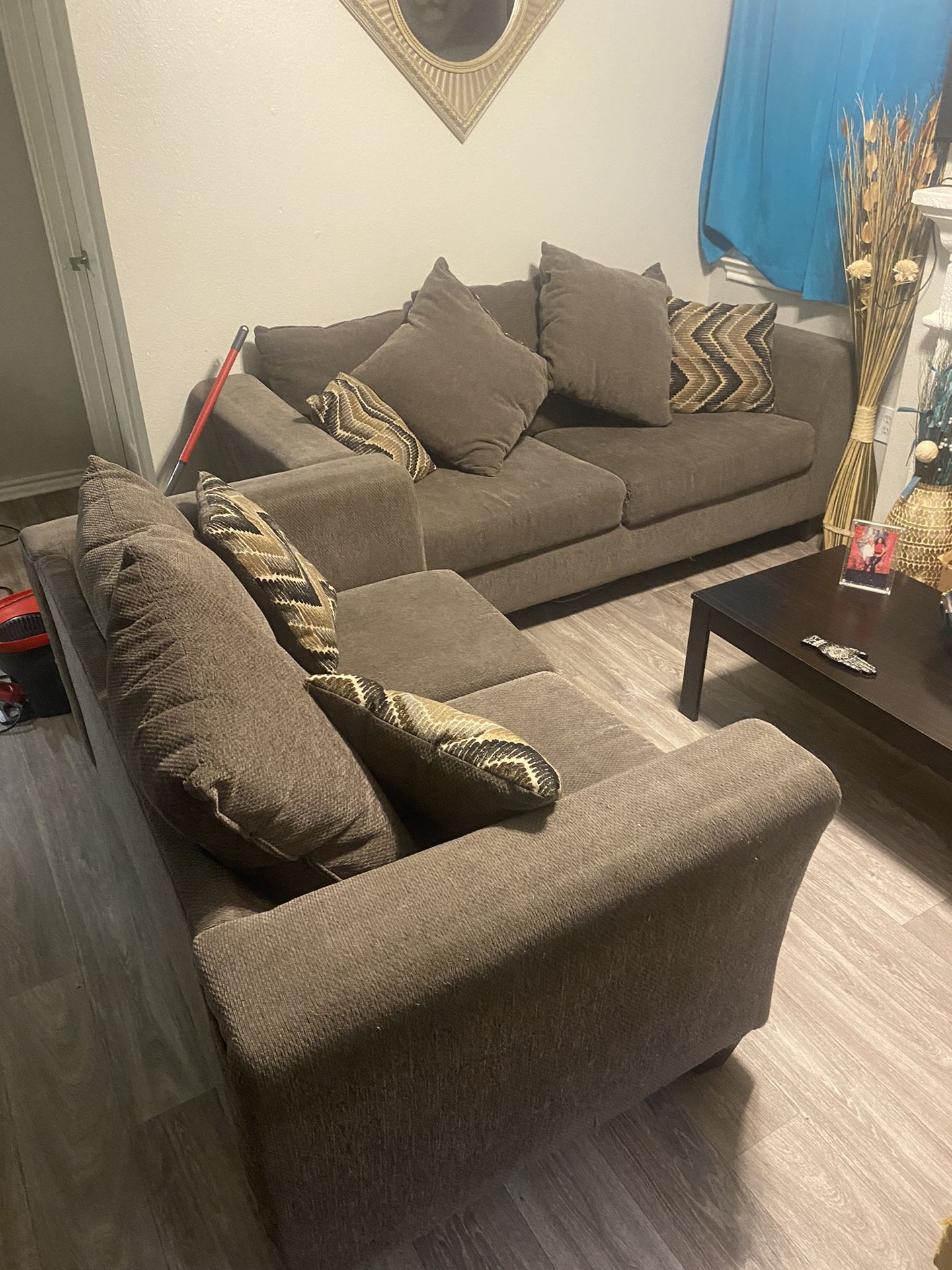 Gray Couch & Sofa