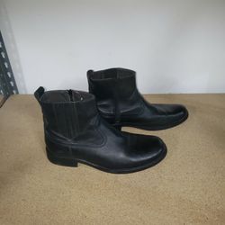 Mens Leather Bass Vintage Classics Boots Sz 11M 