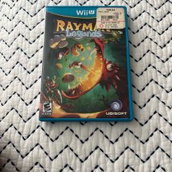 Wii U Rayman Legends