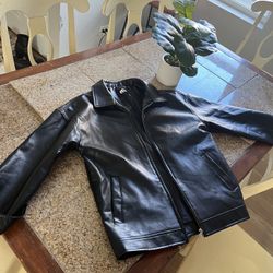 Leather Jacket Black