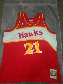Dominic Wilkins jersey 2xl