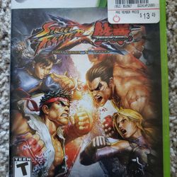 Street Fighter X Tekken Xbox 360 Game CIB