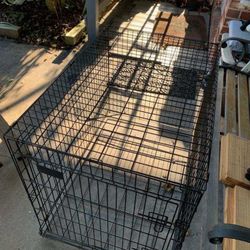 Black Crate without Tray Folds Flat 36L 