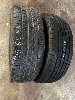 215/65R16 Two Tires
