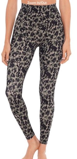 Miraclesuit Tummy Control Athleisure Leggings Size L