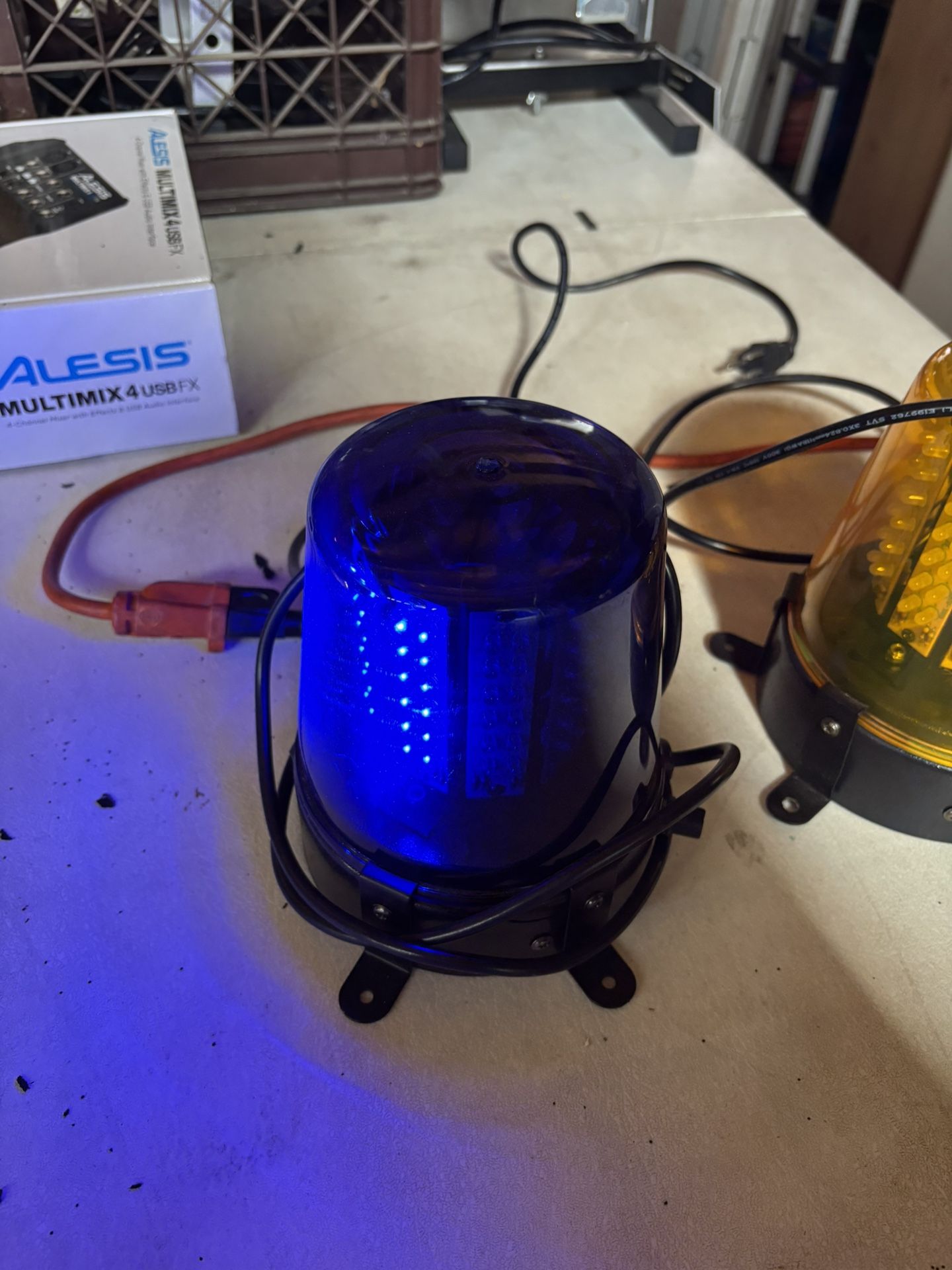 DJ Strobe Lights