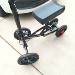 Knee Scooter Brand New With Large Front Wheels 