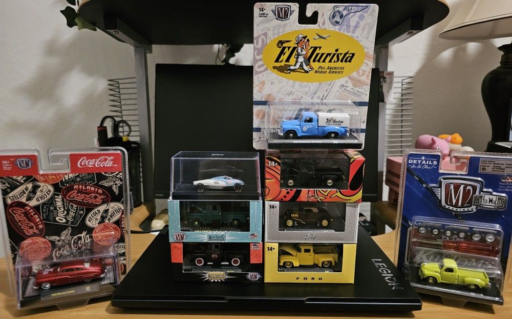 M2 Chases And Regulars
