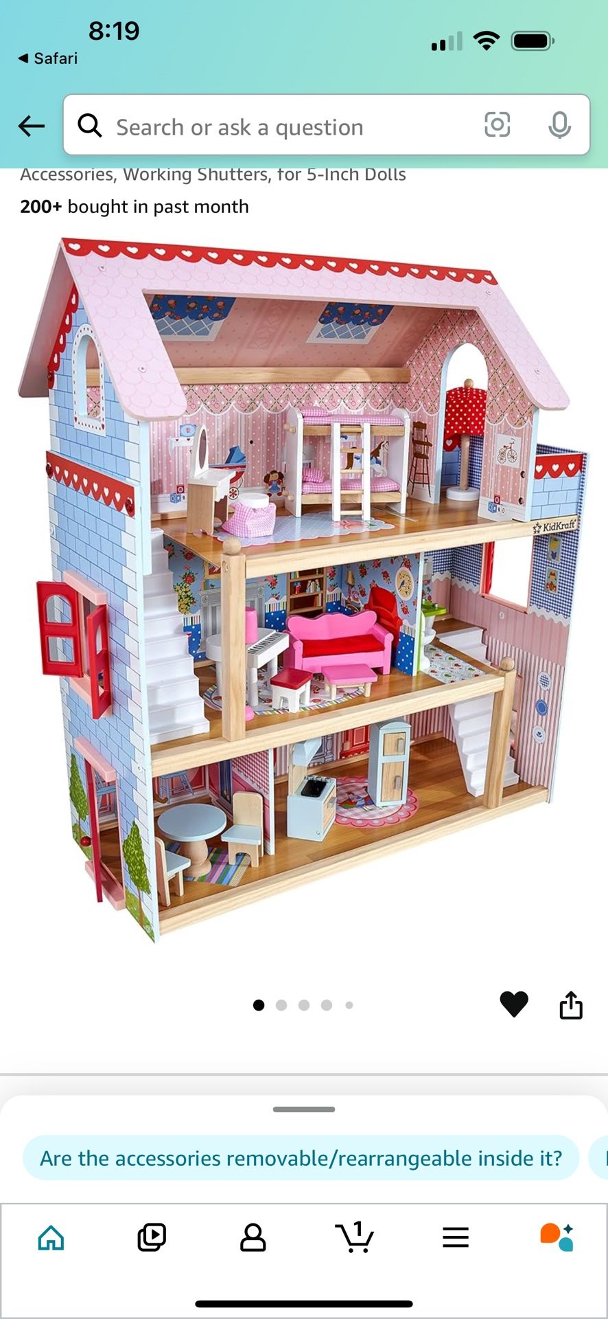 Kid Kraft Chelsea Doll Cottage