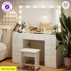 Vanity new in box