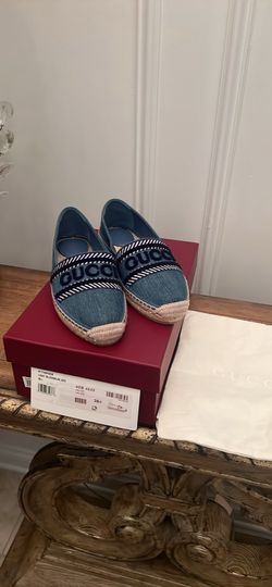 Authentic Gucci Espadrilles 38.5