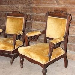 Velvet Chairs (2)