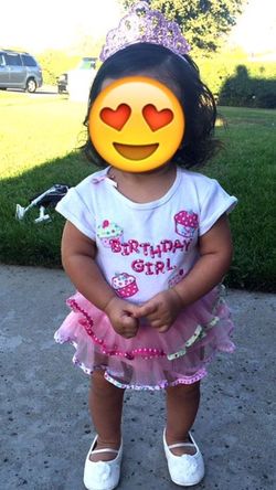 Size 12m birthday outfit!