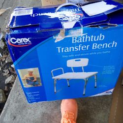 Transfer Bathtub Bench 