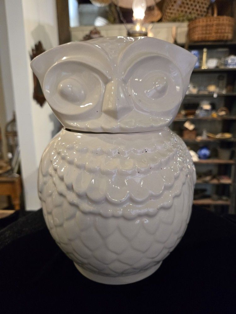 Vintage McCoy Owl Cookie Jar