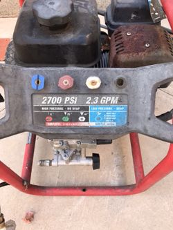 Homelite Gas Powered Pressure Washer