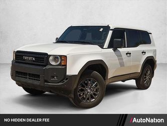 2025 Toyota Land Cruiser
