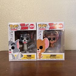 Tom and Jerry Funko Pops