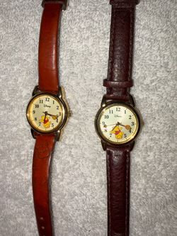 2 Winnie the Pooh Watches