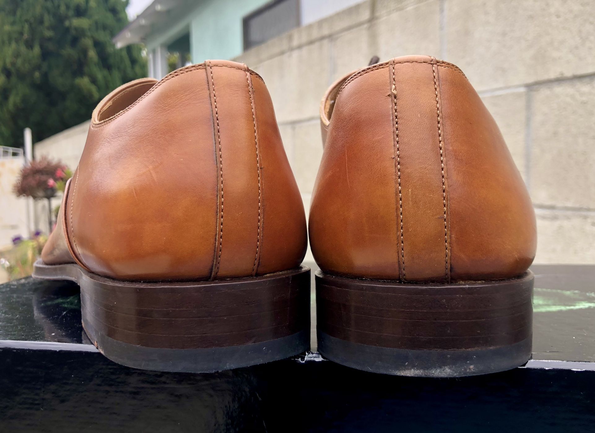 Magnanni Men's Sz Model 15959 Spain Oxford Saffron Cuero