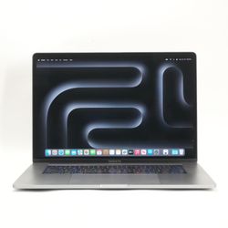 2017 Apple MacBook Pro 15" i7 2.8GHz 16GB RAM 500GB SSD Space Gray A1707