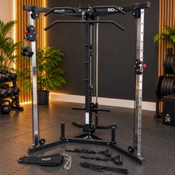 Cable Crossover Machine. Exercise Equipment