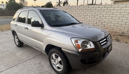 2005 kia sportage lx