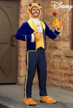 Disney Beauty and the Beast Adult Costume Size M