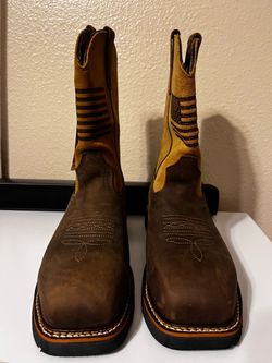 Thorogood Steeltoe Work Boot