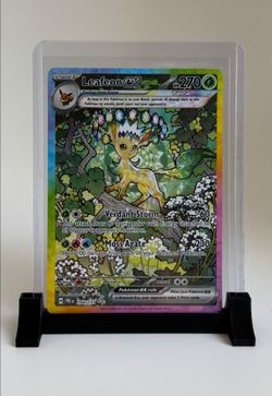 Leafeon ex Pokémon Card 144/131