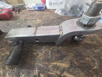 Aluminum 2" Ball Hitch. 2" Drop. 2" Ball. Lock Included