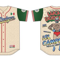 Dodgers, Mexican Heritage night jersey