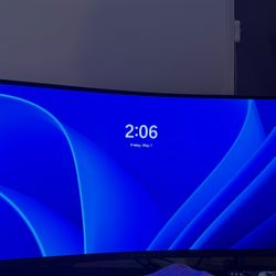 Alienware 34 Curved QD-OLED Gaming Monitor - AW3423DWF