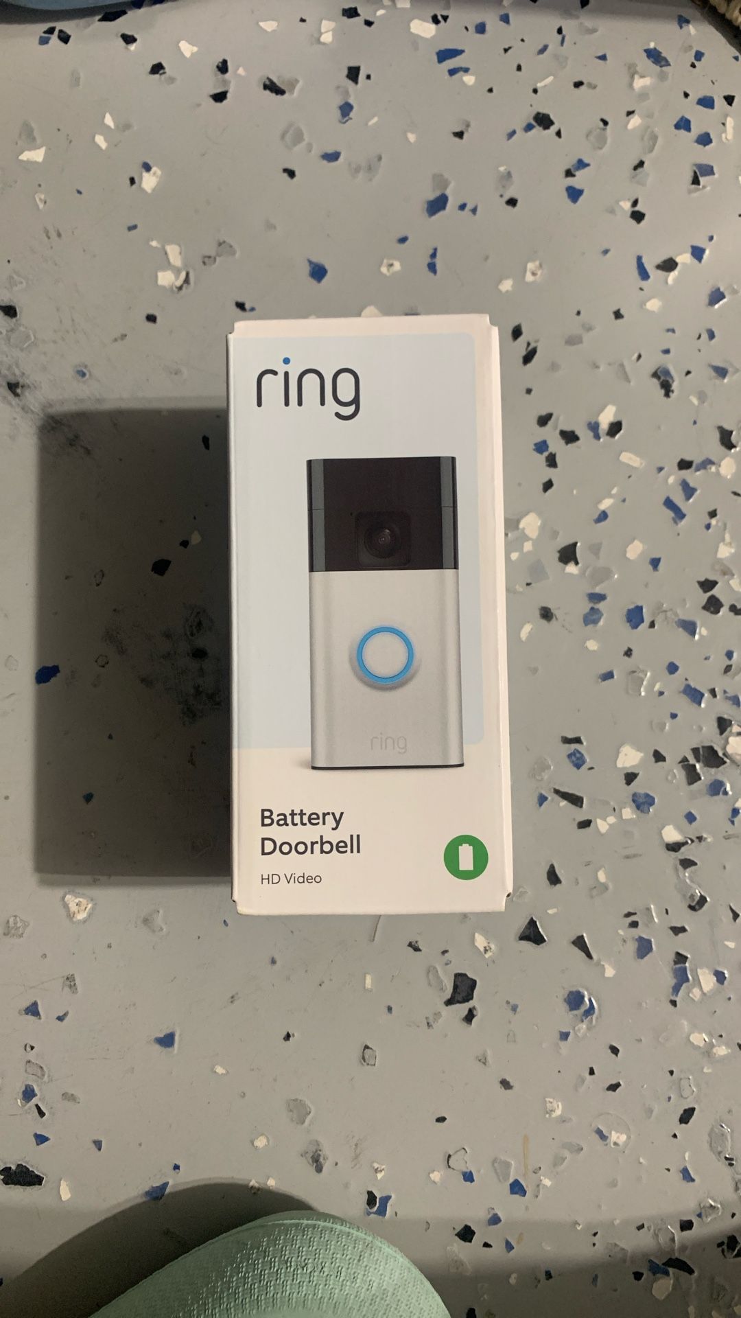 Ring Doorbell, New In Box