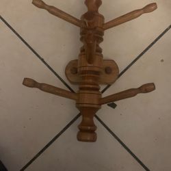 Colgador De Madera