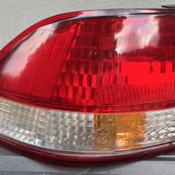 2001-2002 Honda Accord - Driver Side, Outer Tail Light, 4-Door, Sedan