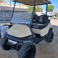 2012  48v golf cart