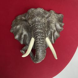 Elephant Head Decor
